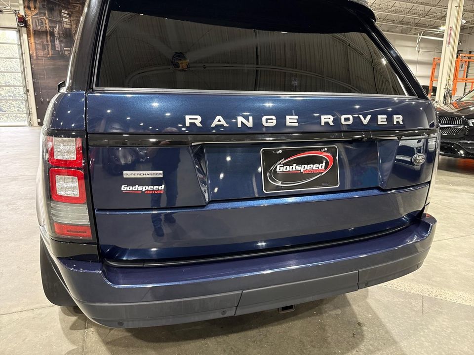 2013 Land Rover Range Rover