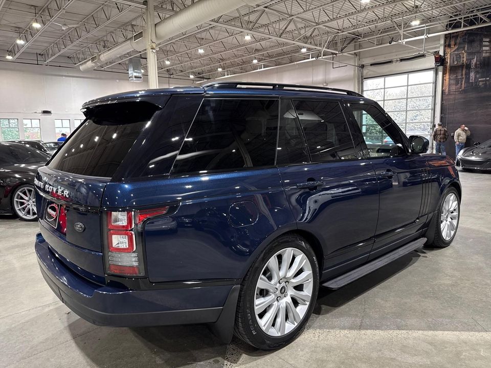 2013 Land Rover Range Rover