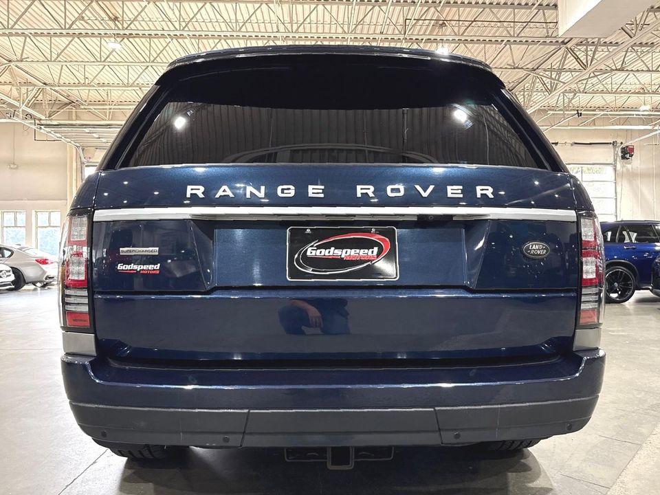 2013 Land Rover Range Rover