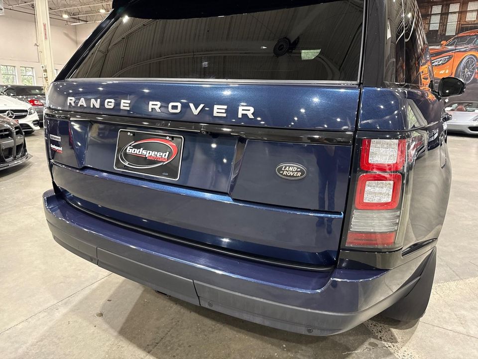 2013 Land Rover Range Rover