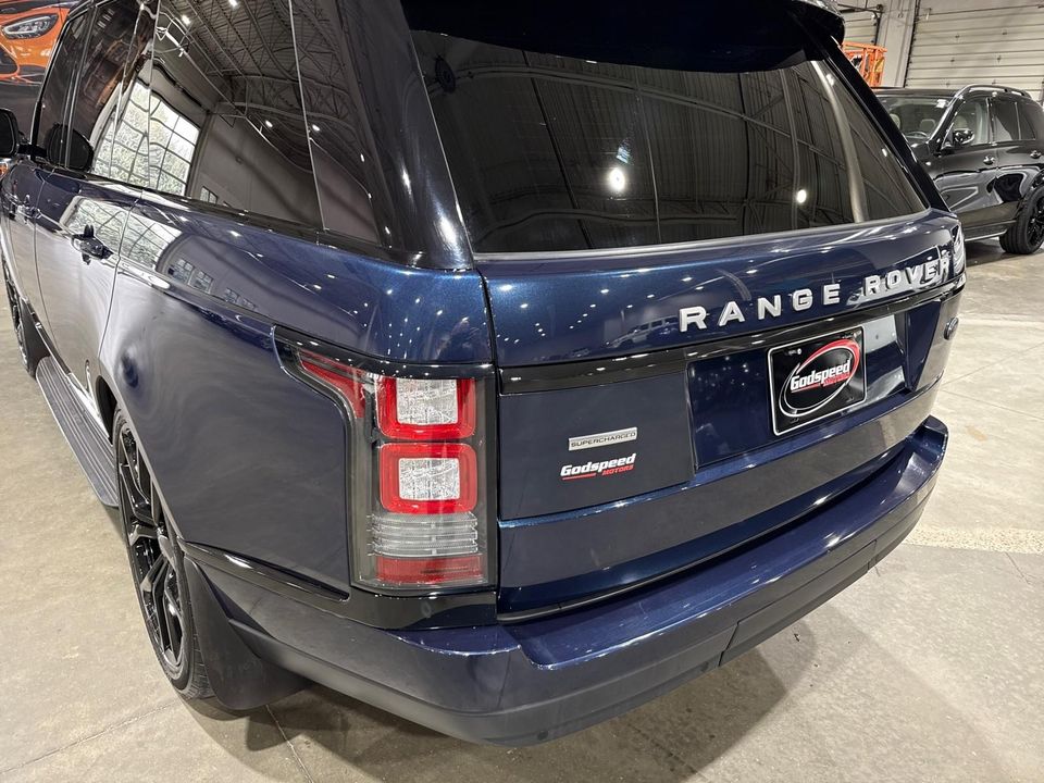2013 Land Rover Range Rover