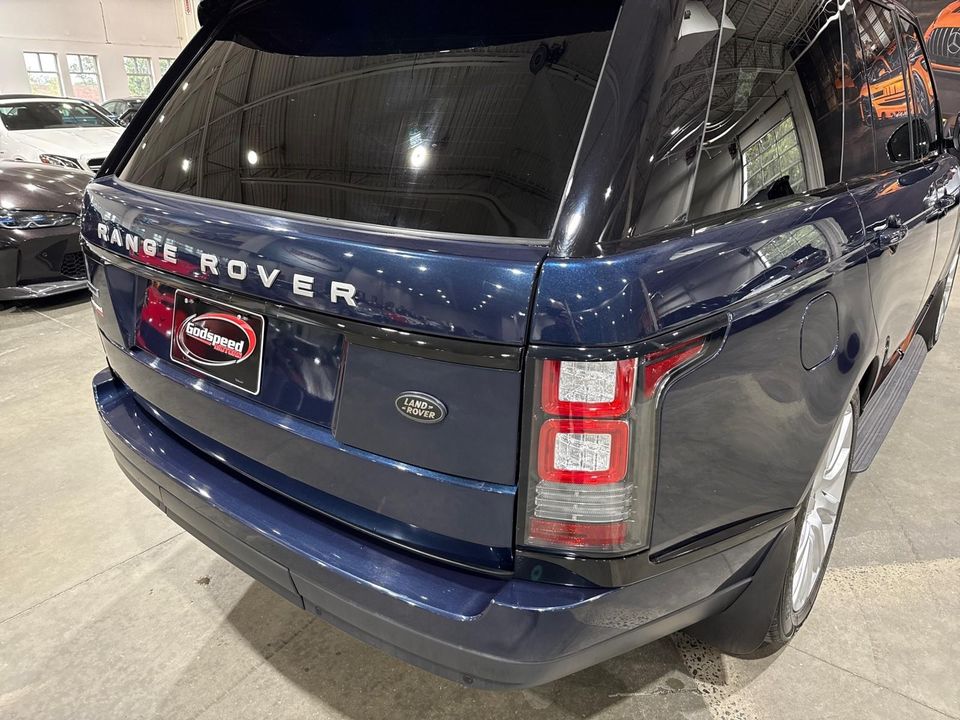 2013 Land Rover Range Rover