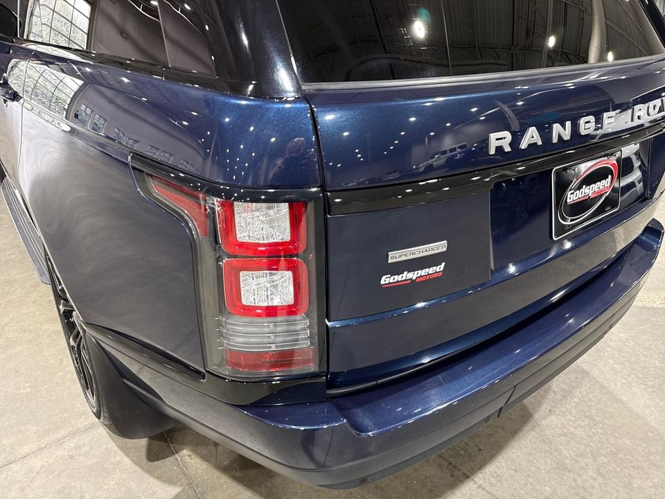 2013 Land Rover Range Rover