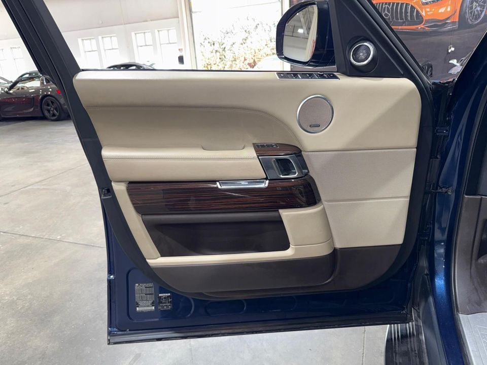 2013 Land Rover Range Rover