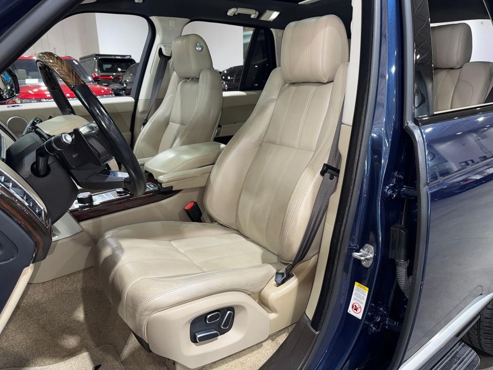 2013 Land Rover Range Rover