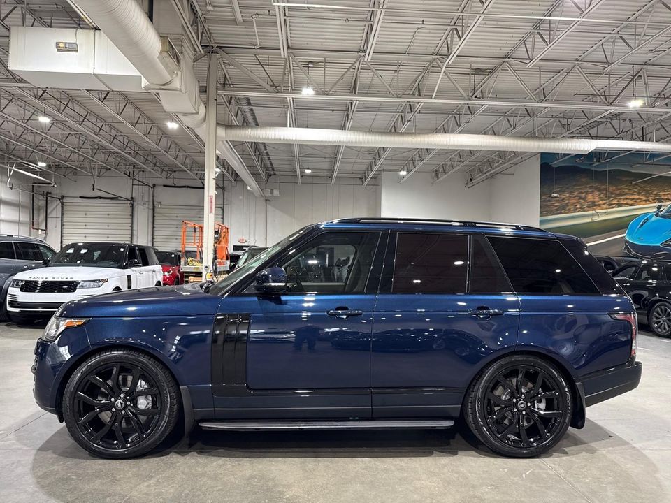2013 Land Rover Range Rover