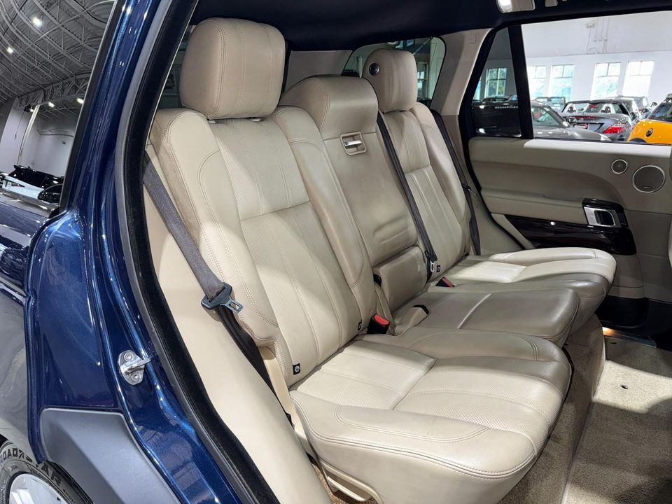 2013 Land Rover Range Rover