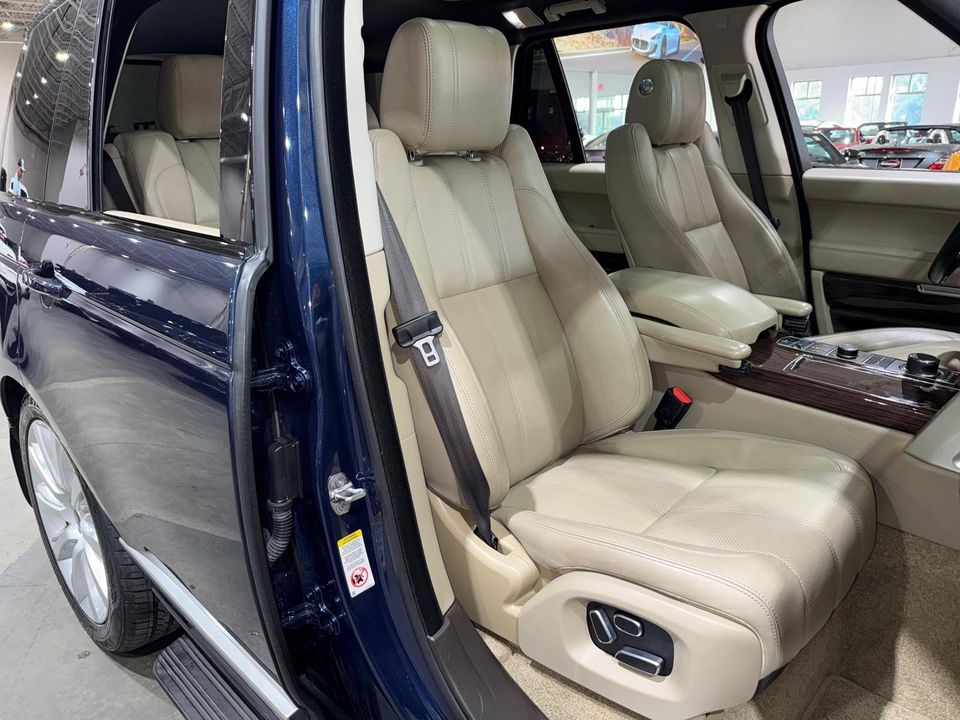 2013 Land Rover Range Rover