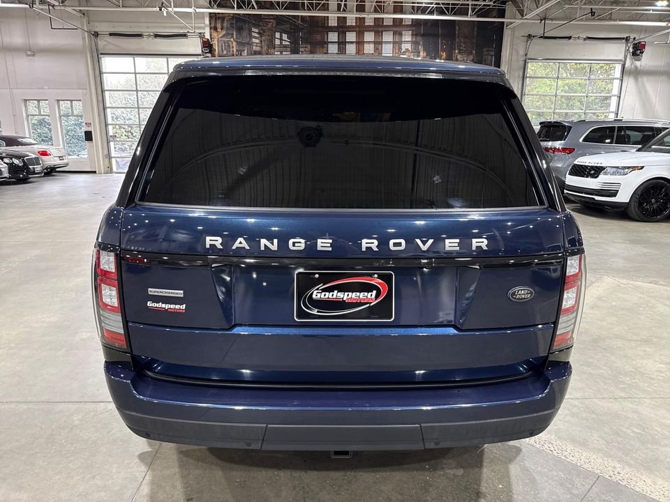 2013 Land Rover Range Rover