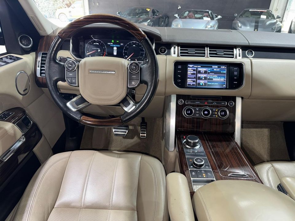 2013 Land Rover Range Rover