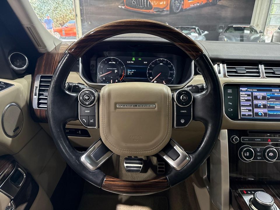 2013 Land Rover Range Rover