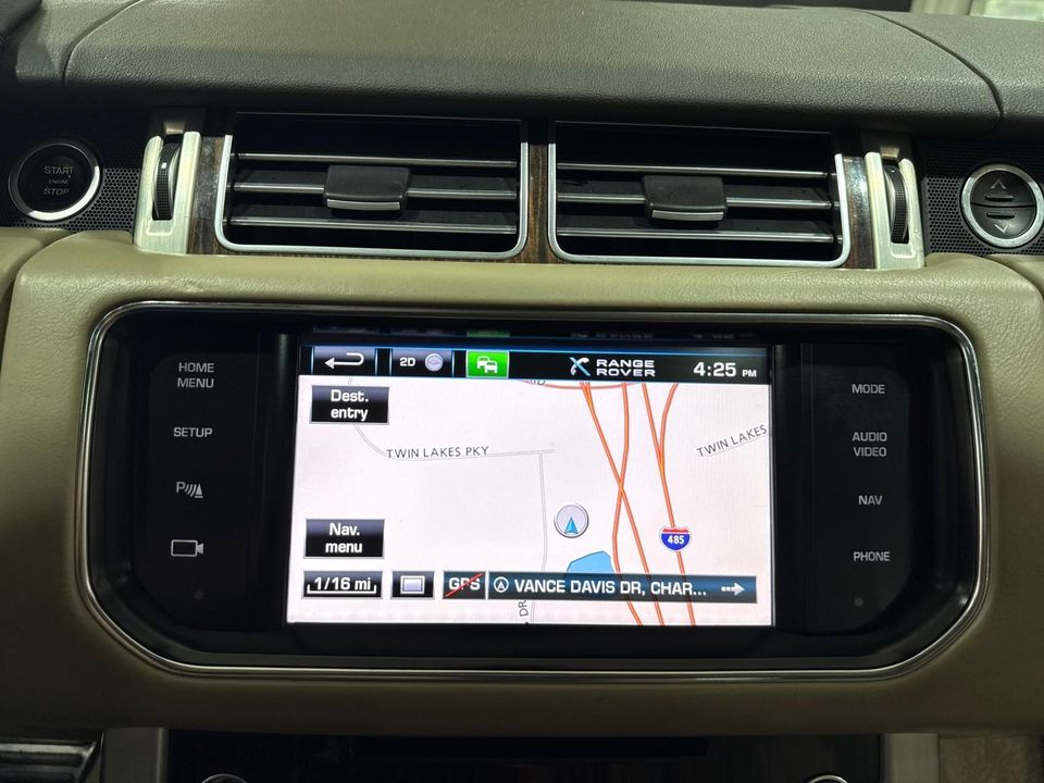 2013 Land Rover Range Rover