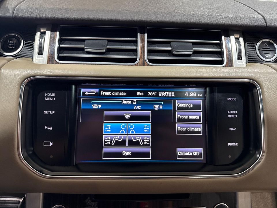 2013 Land Rover Range Rover