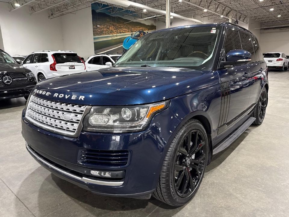 2013 Land Rover Range Rover