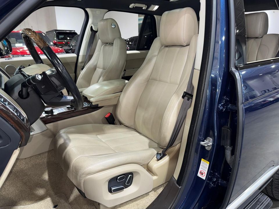 2013 Land Rover Range Rover