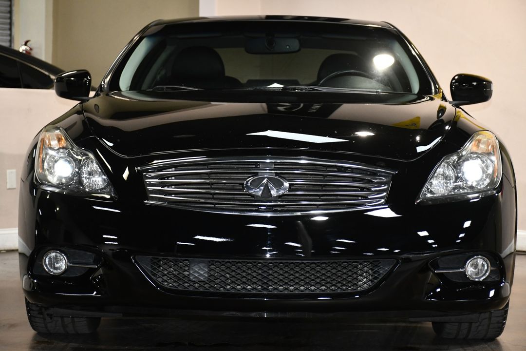 2014 INFINITI Q60 Coupe