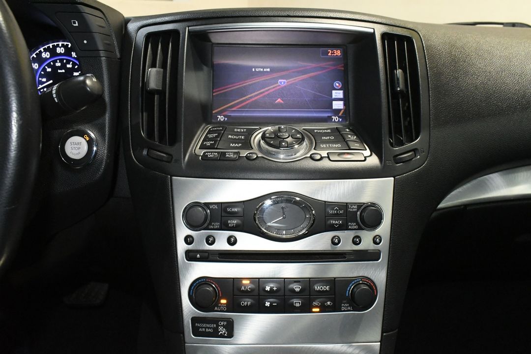 2014 INFINITI Q60 Coupe