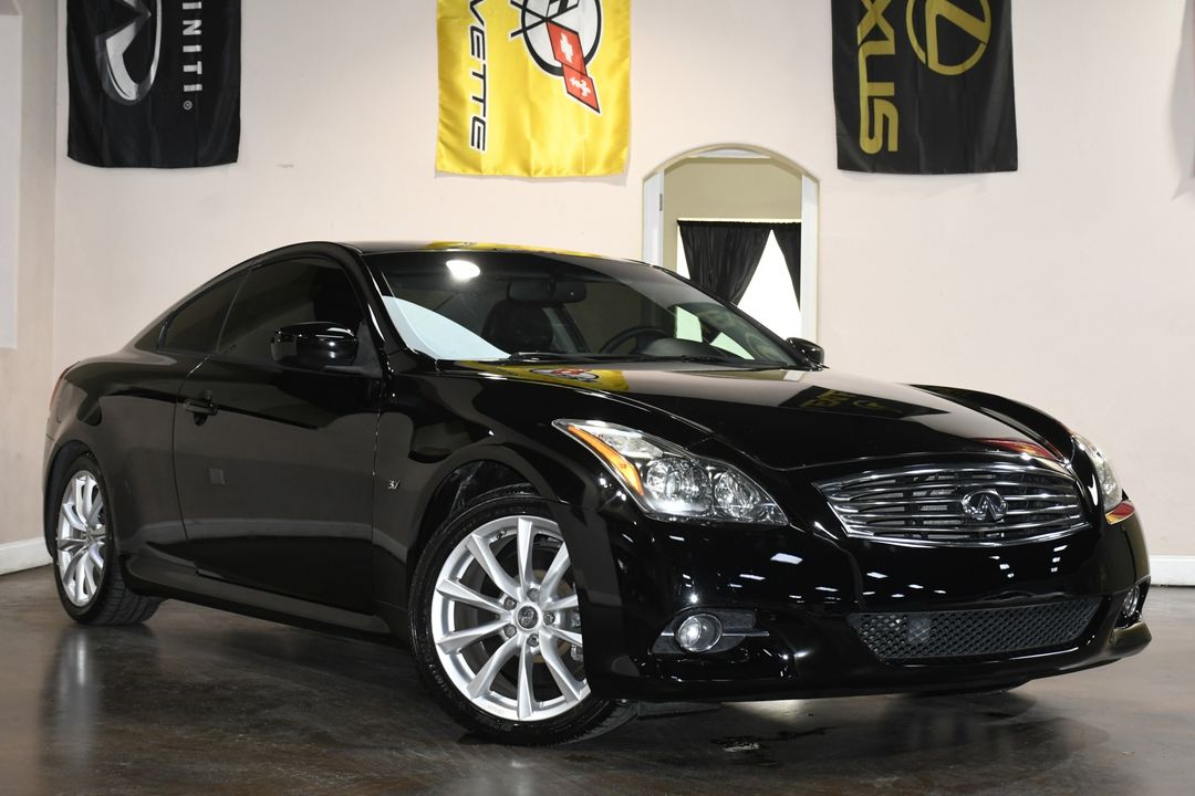 2014 INFINITI Q60 Coupe
