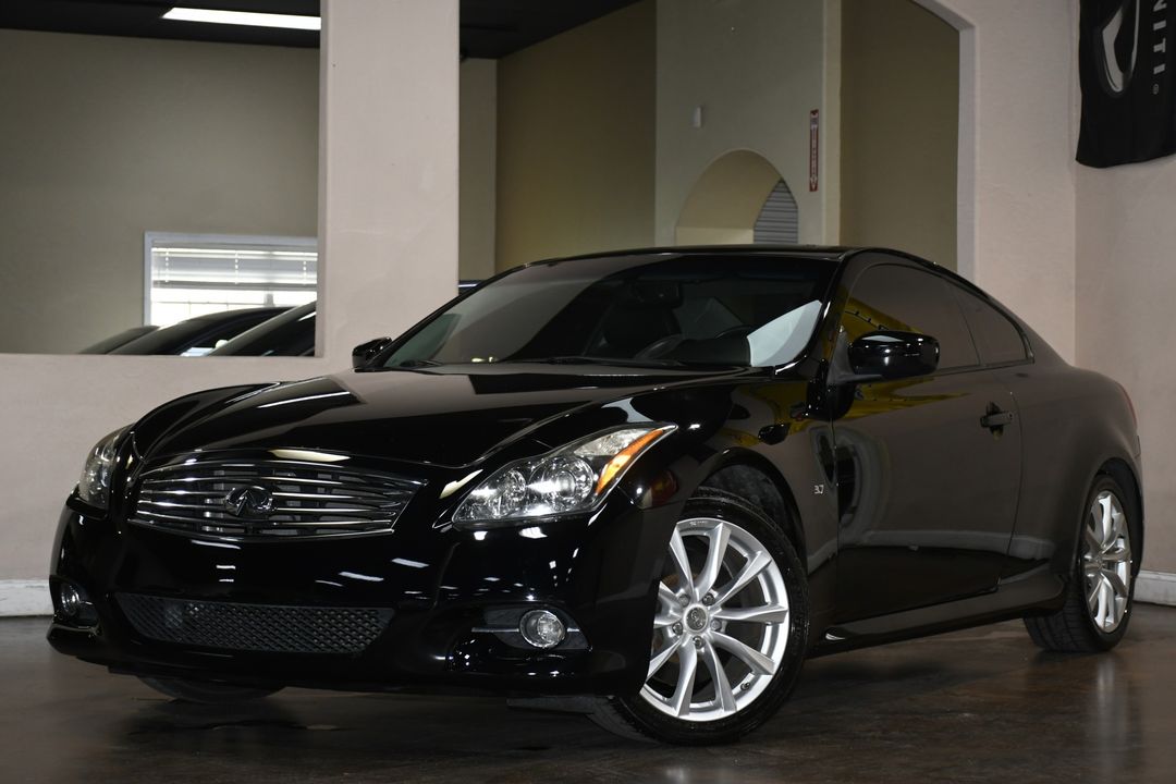 2014 INFINITI Q60 Coupe