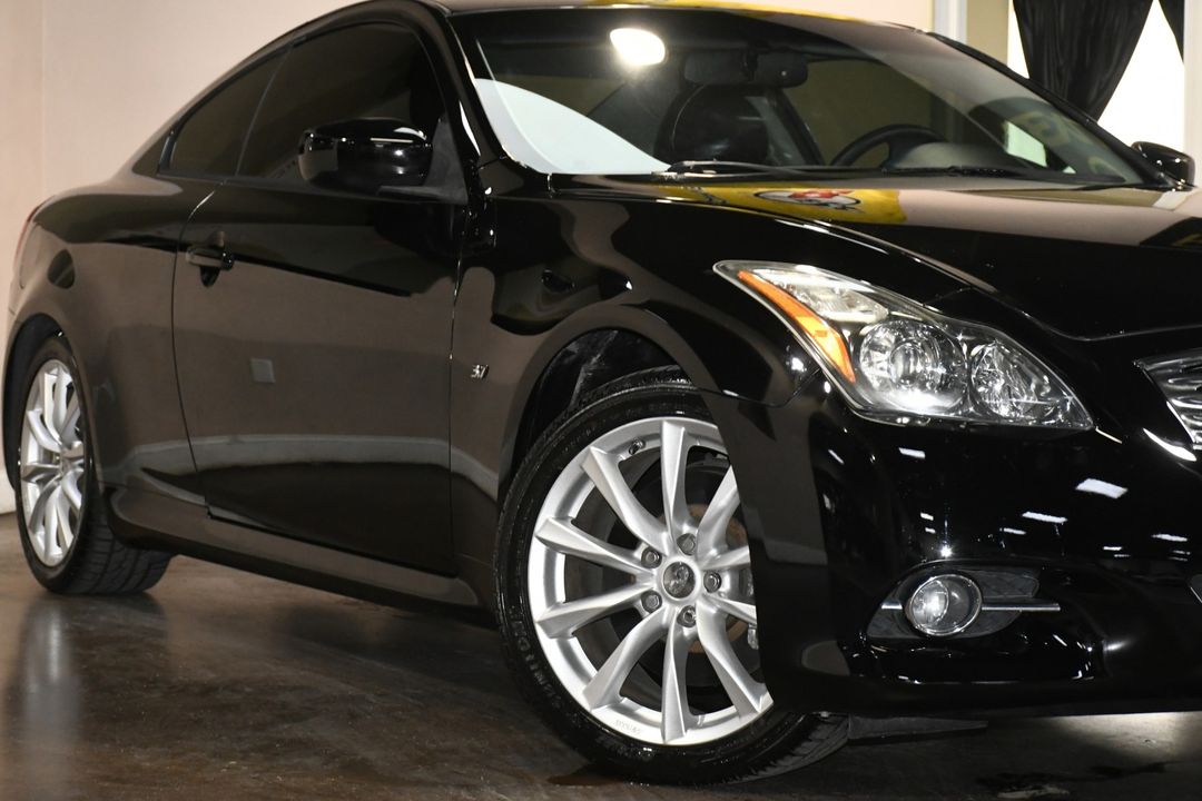2014 INFINITI Q60 Coupe