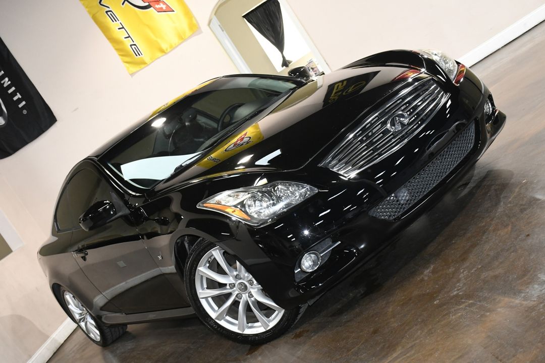 2014 INFINITI Q60 Coupe