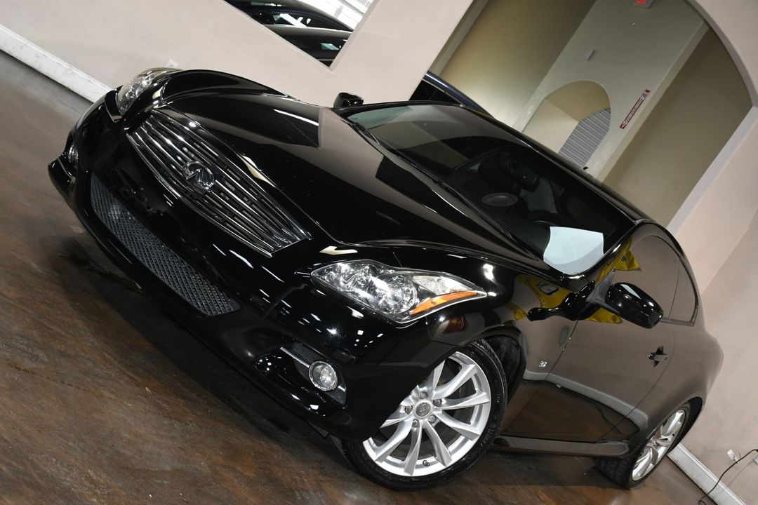 2014 INFINITI Q60 Coupe