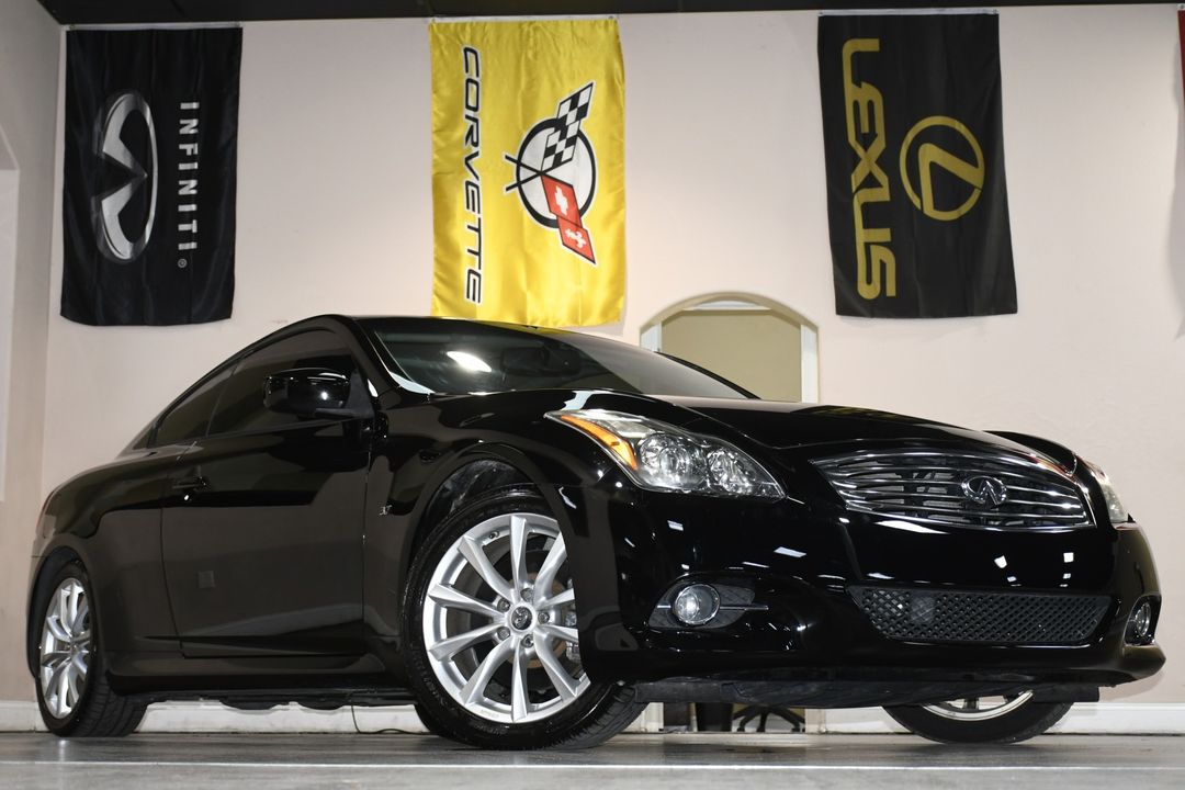 2014 INFINITI Q60 Coupe