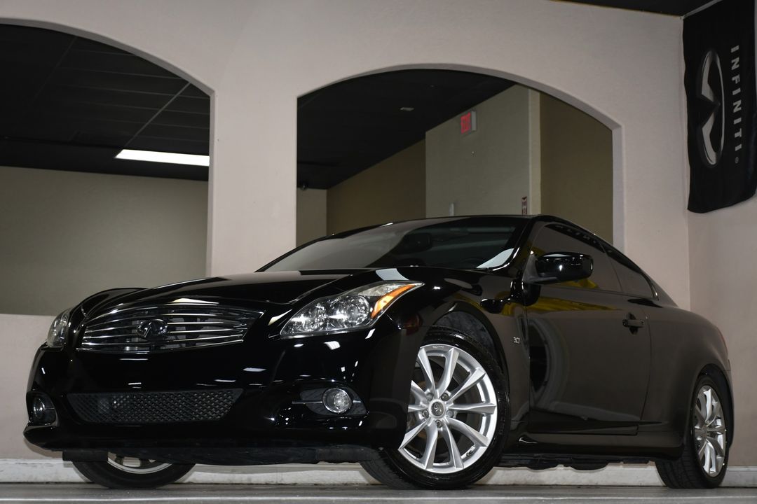 2014 INFINITI Q60 Coupe