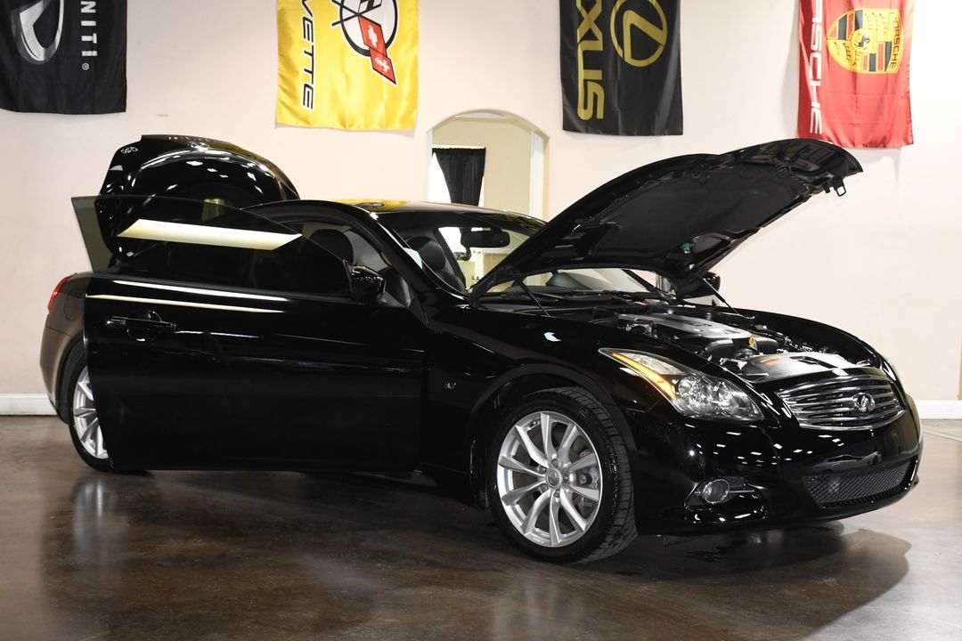 2014 INFINITI Q60 Coupe