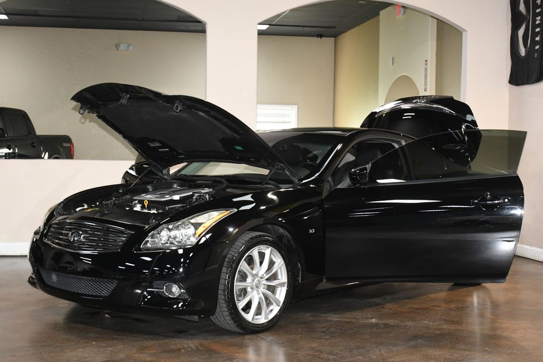 2014 INFINITI Q60 Coupe
