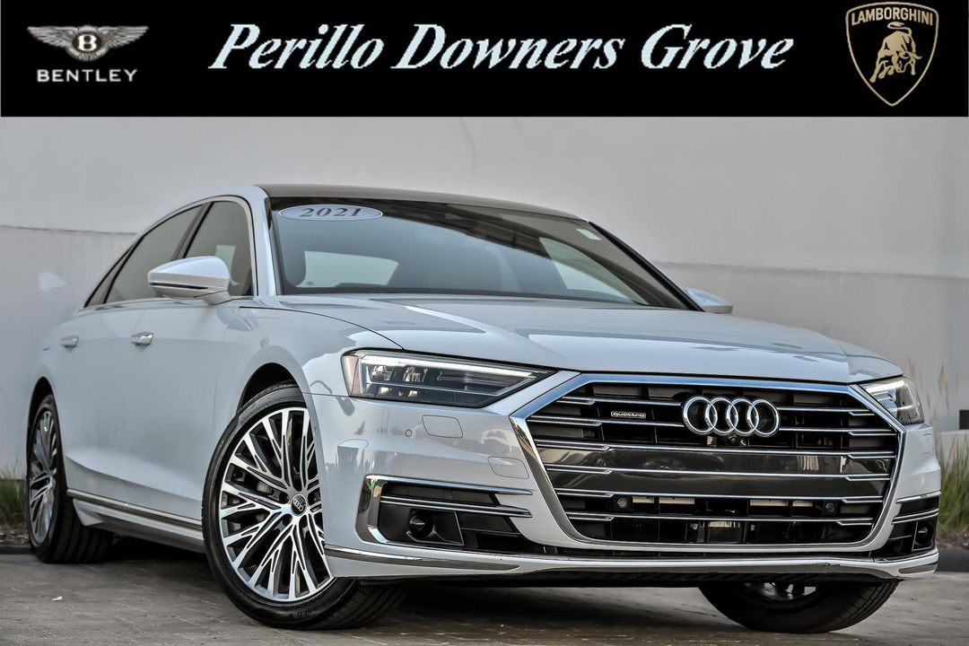 2021 Audi A8