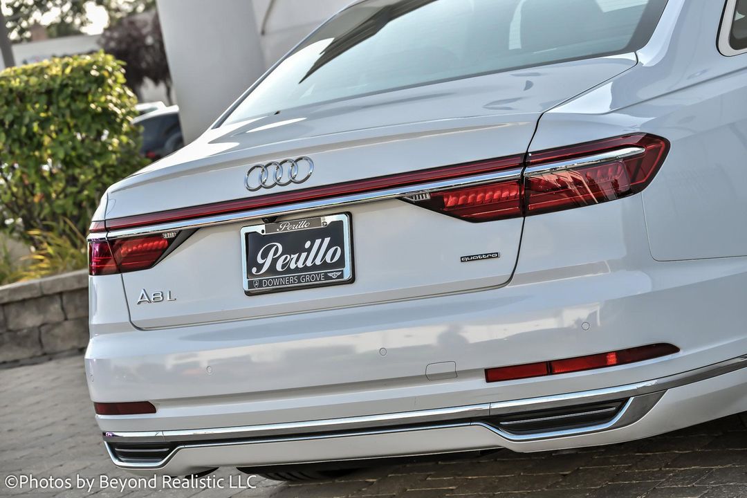 2021 Audi A8