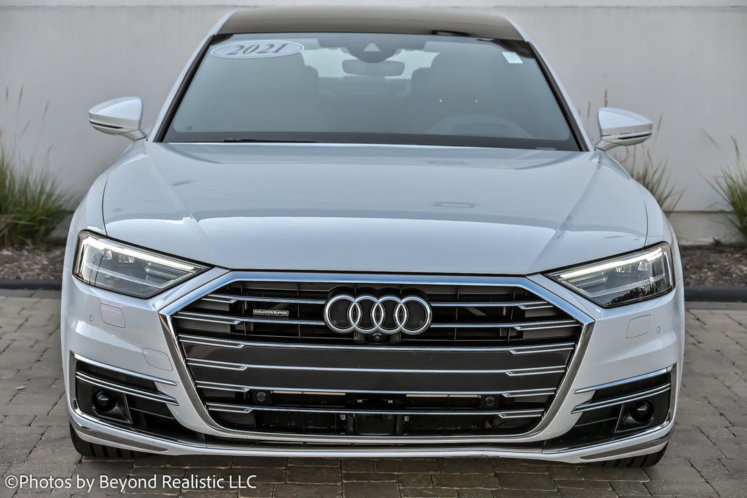 2021 Audi A8