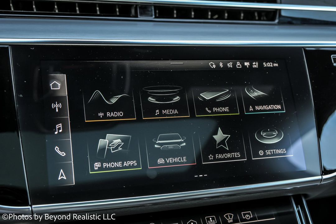 2021 Audi A8
