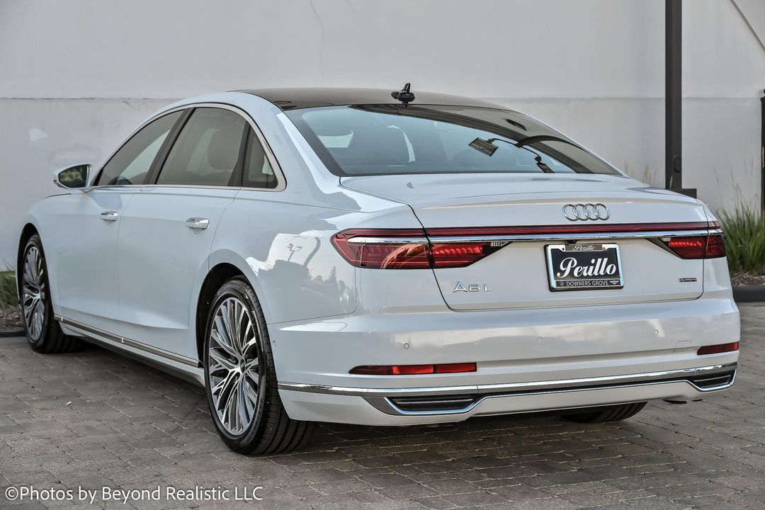 2021 Audi A8
