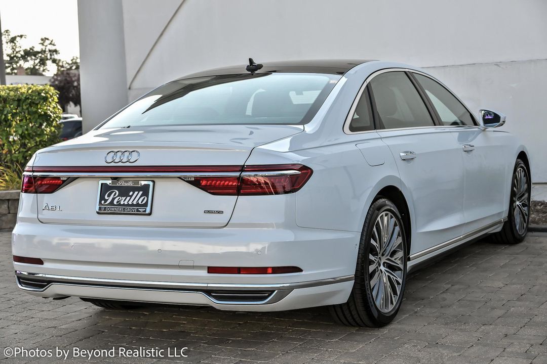 2021 Audi A8