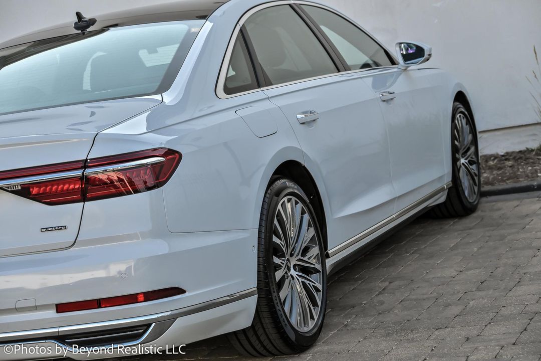 2021 Audi A8