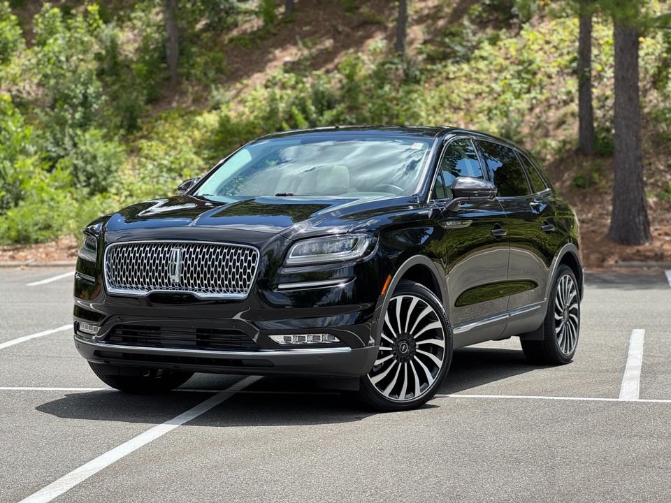 2022 Lincoln Nautilus Black Label