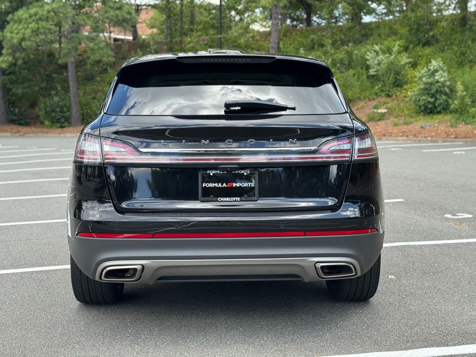 2022 Lincoln Nautilus Black Label