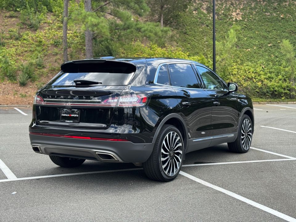2022 Lincoln Nautilus Black Label