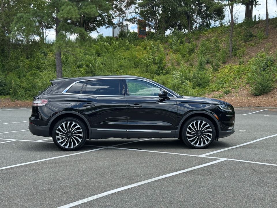 2022 Lincoln Nautilus Black Label