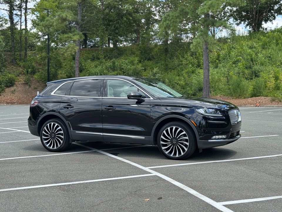2022 Lincoln Nautilus Black Label