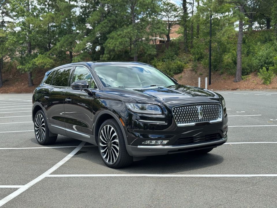 2022 Lincoln Nautilus Black Label
