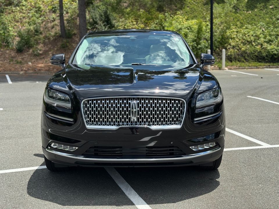 2022 Lincoln Nautilus Black Label