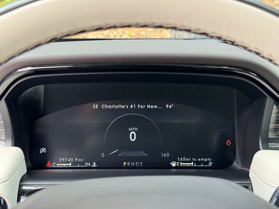 2022 Lincoln Nautilus Black Label
