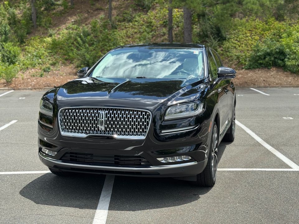 2022 Lincoln Nautilus Black Label