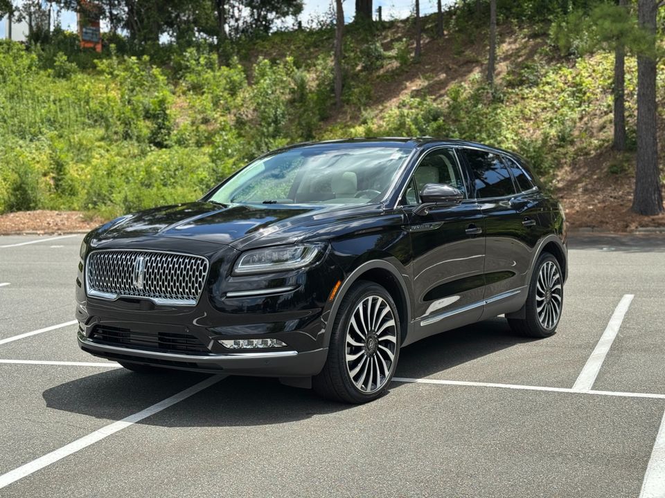 2022 Lincoln Nautilus Black Label