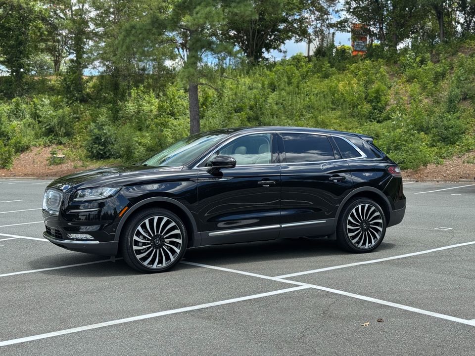 2022 Lincoln Nautilus Black Label
