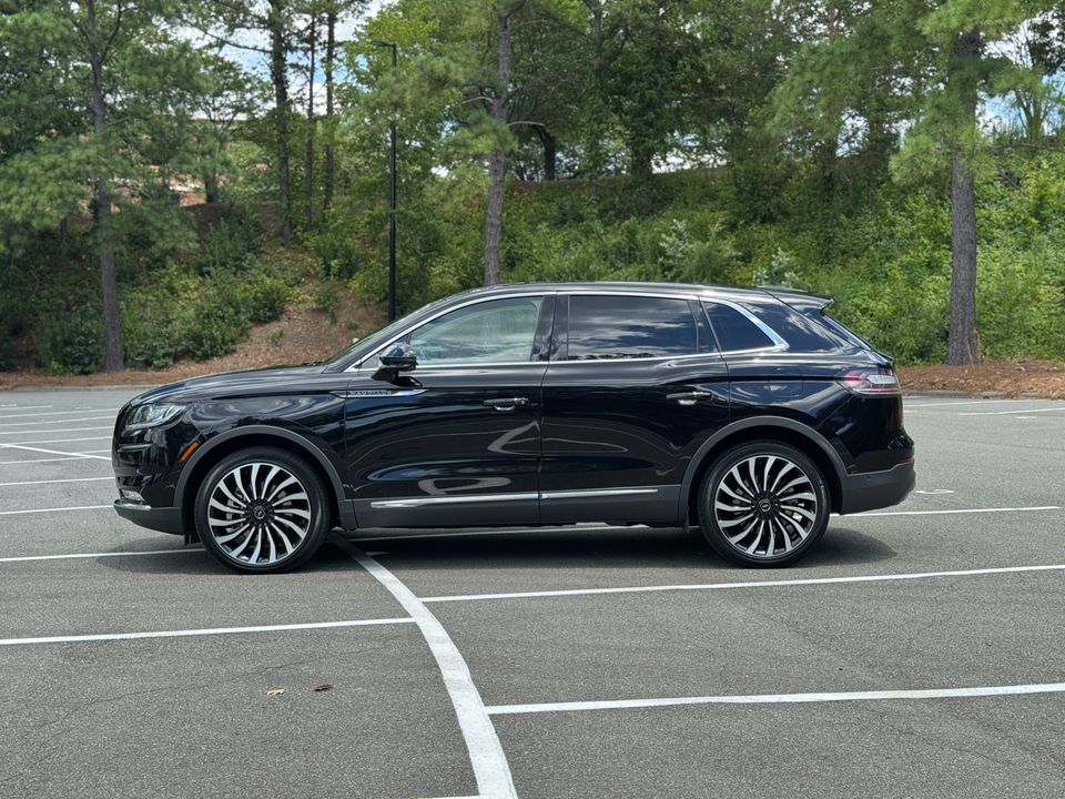 2022 Lincoln Nautilus Black Label
