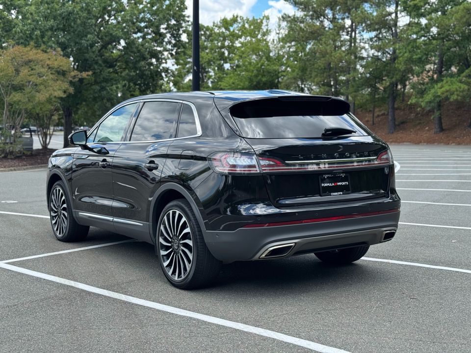 2022 Lincoln Nautilus Black Label
